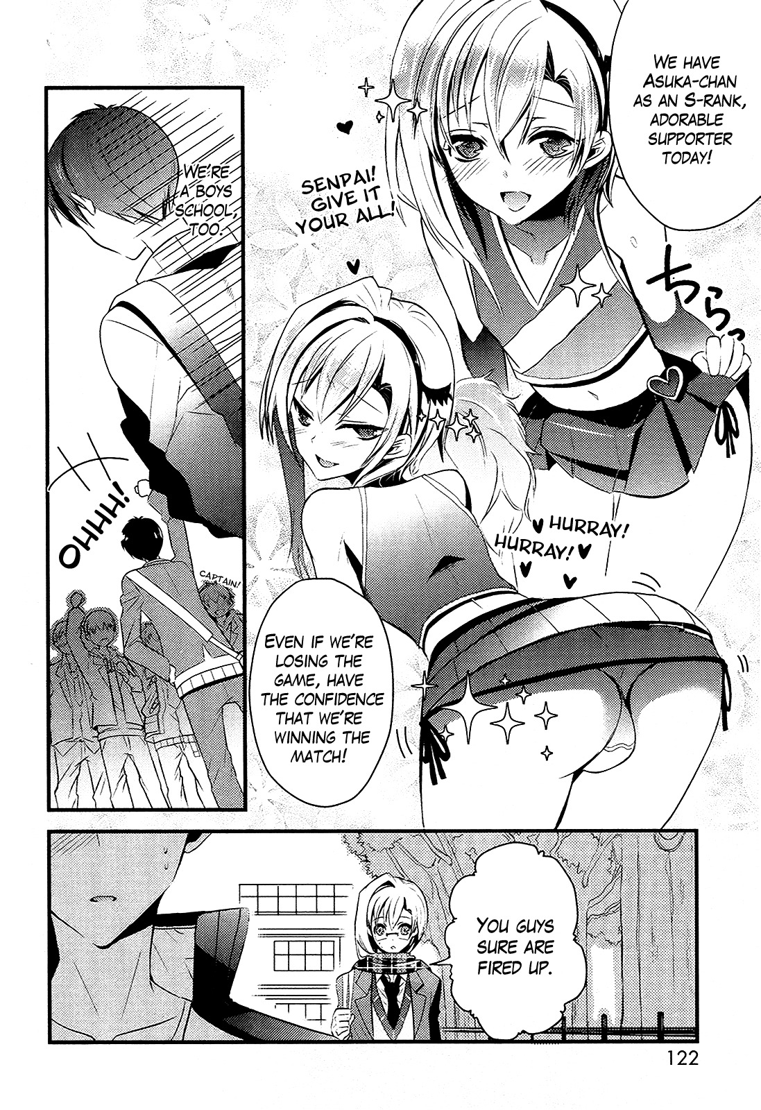 Sensei Anone (TACHIBANA Ei) Chapter 6 page 6 - Chapter 6: Asuka's Secret