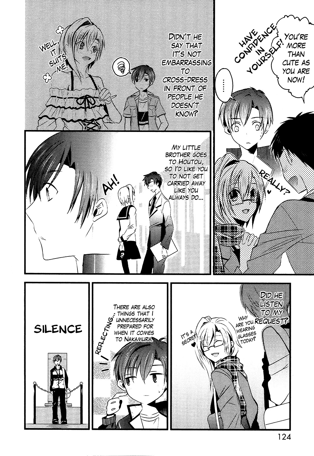 Sensei Anone (TACHIBANA Ei) Chapter 6 page 8 - Chapter 6: Asuka's Secret