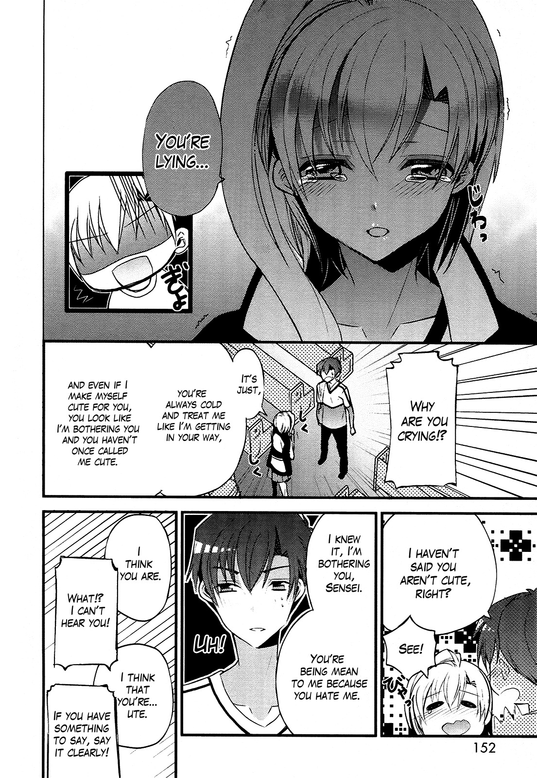 Sensei Anone (TACHIBANA Ei) Chapter 7 page 11 - Chapter 7: I'm a Bad Boy