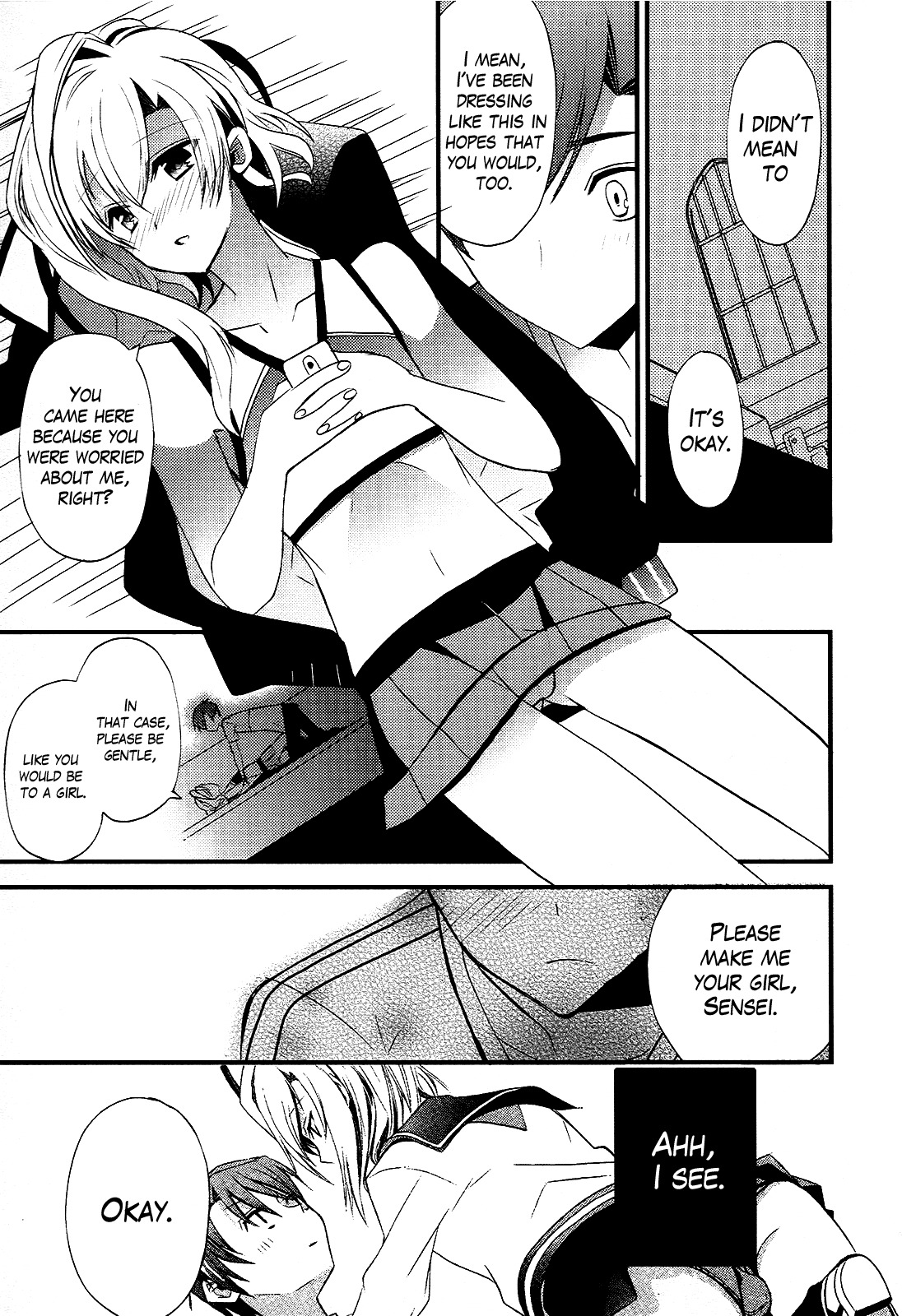 Sensei Anone (TACHIBANA Ei) Chapter 7 page 14 - Chapter 7: I'm a Bad Boy