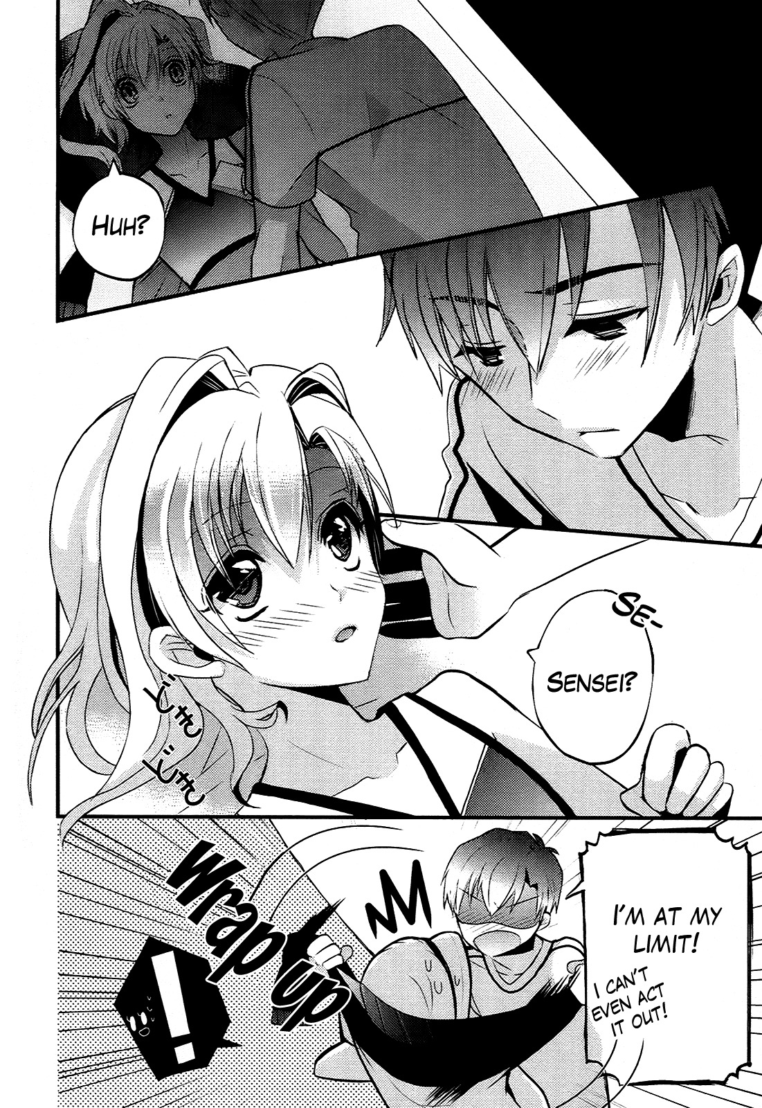 Sensei Anone (TACHIBANA Ei) Chapter 7 page 15 - Chapter 7: I'm a Bad Boy