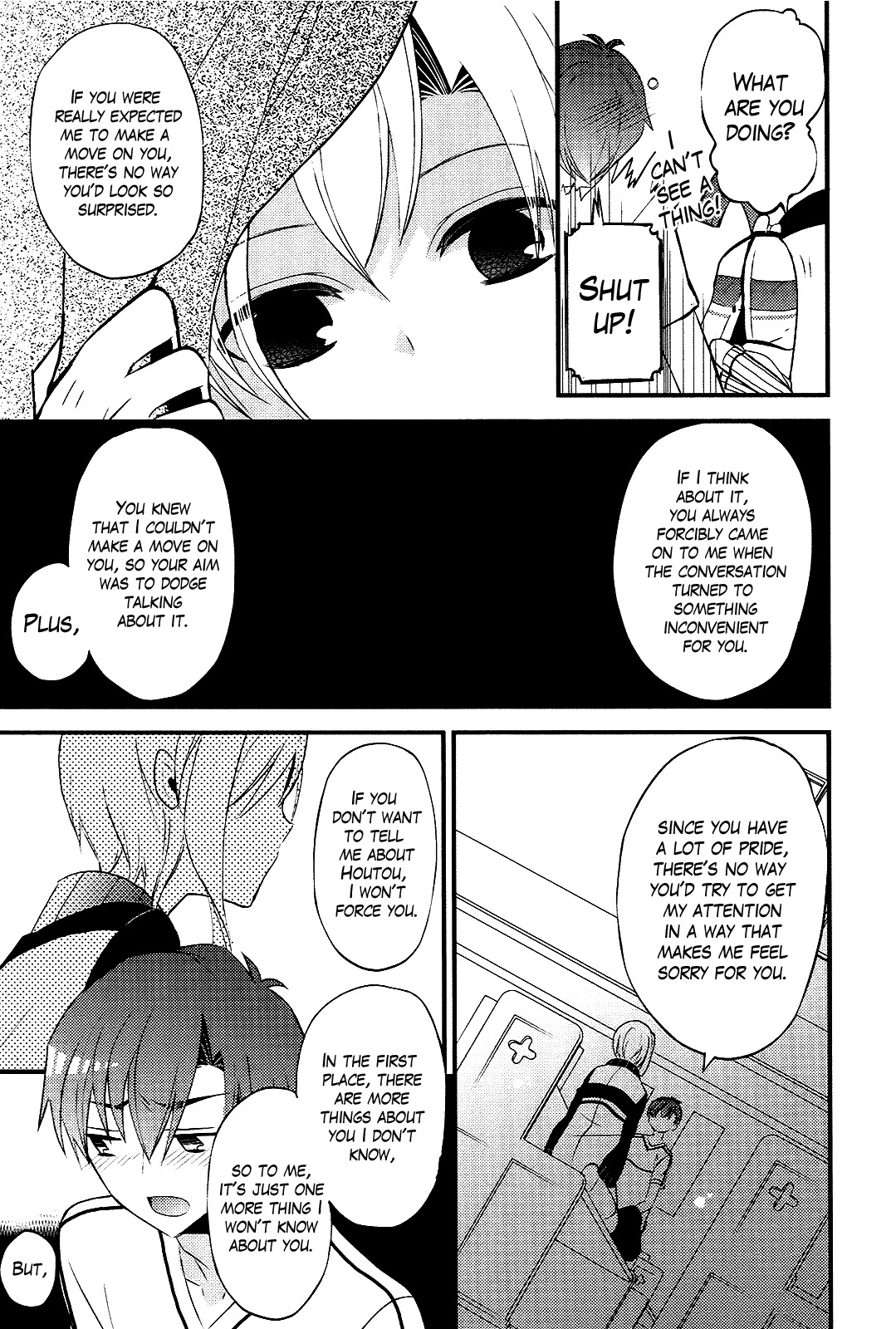 Sensei Anone (TACHIBANA Ei) Chapter 7 page 16 - Chapter 7: I'm a Bad Boy