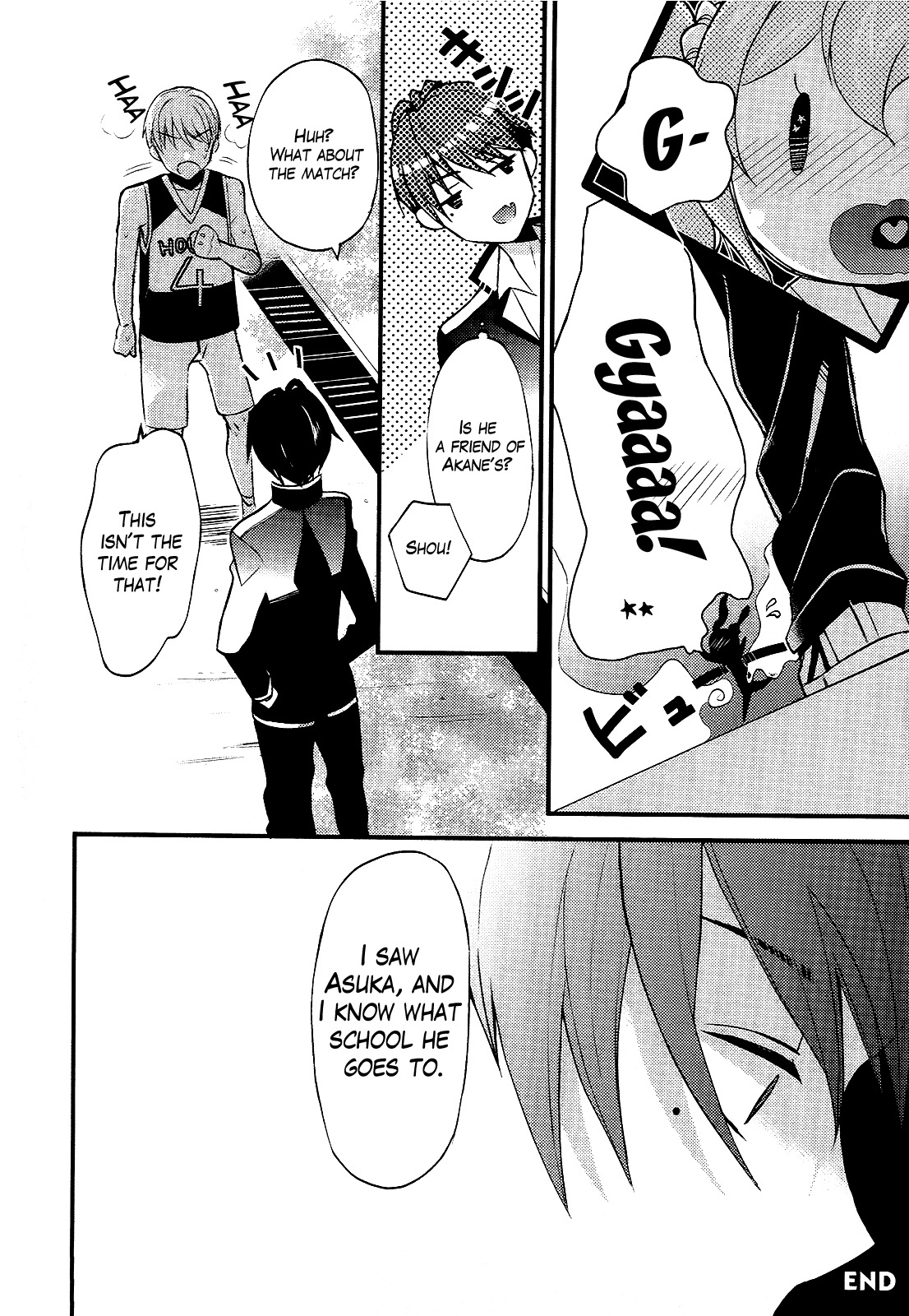 Sensei Anone (TACHIBANA Ei) Chapter 7 page 21 - Chapter 7: I'm a Bad Boy