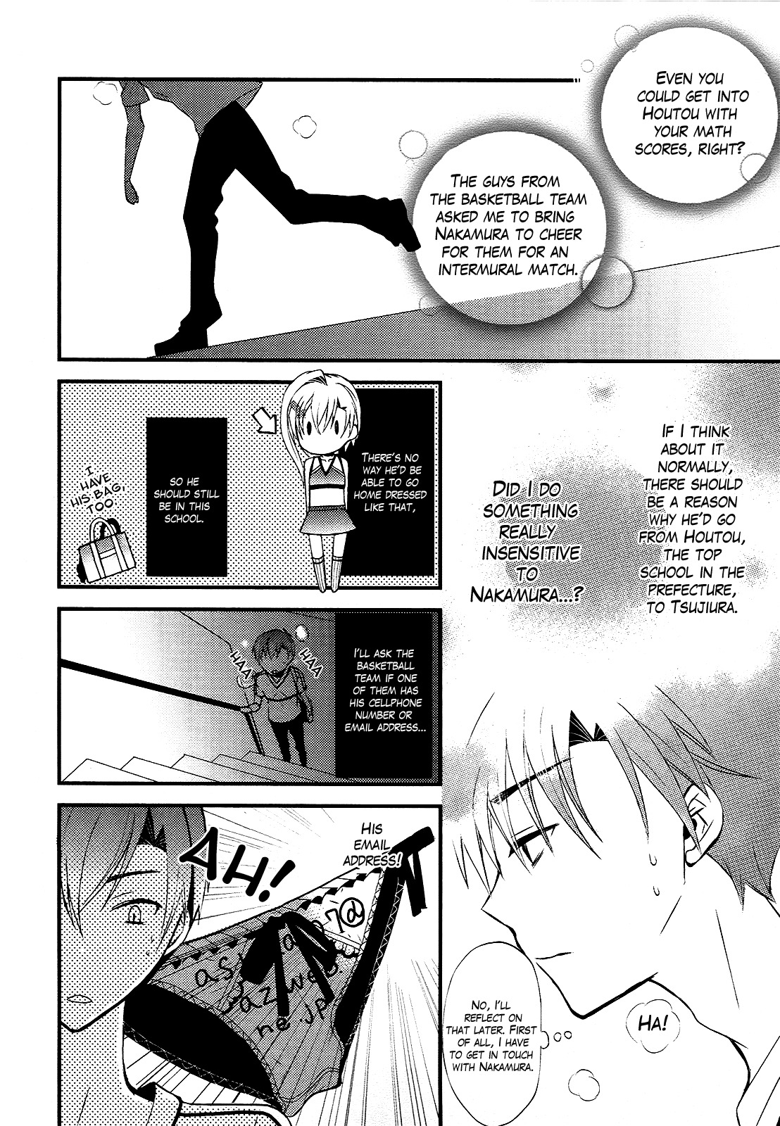 Sensei Anone (TACHIBANA Ei) Chapter 7 page 5 - Chapter 7: I'm a Bad Boy
