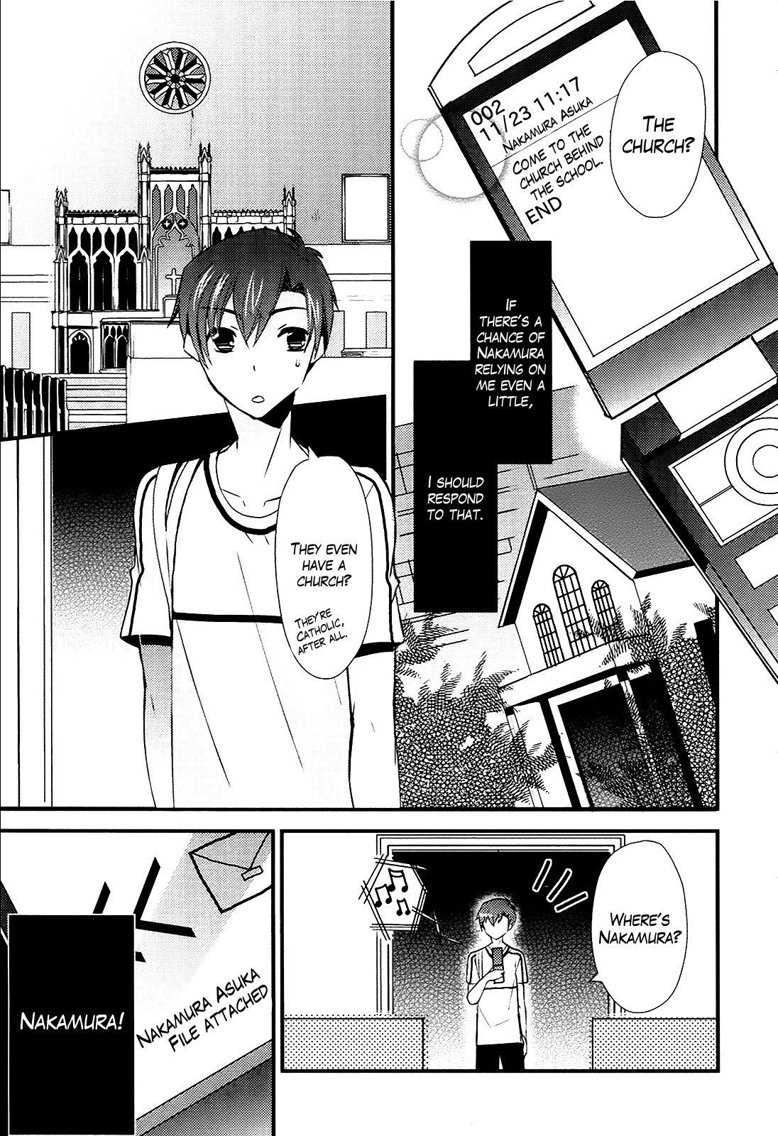 Sensei Anone (TACHIBANA Ei) Chapter 7 page 8 - Chapter 7: I'm a Bad Boy