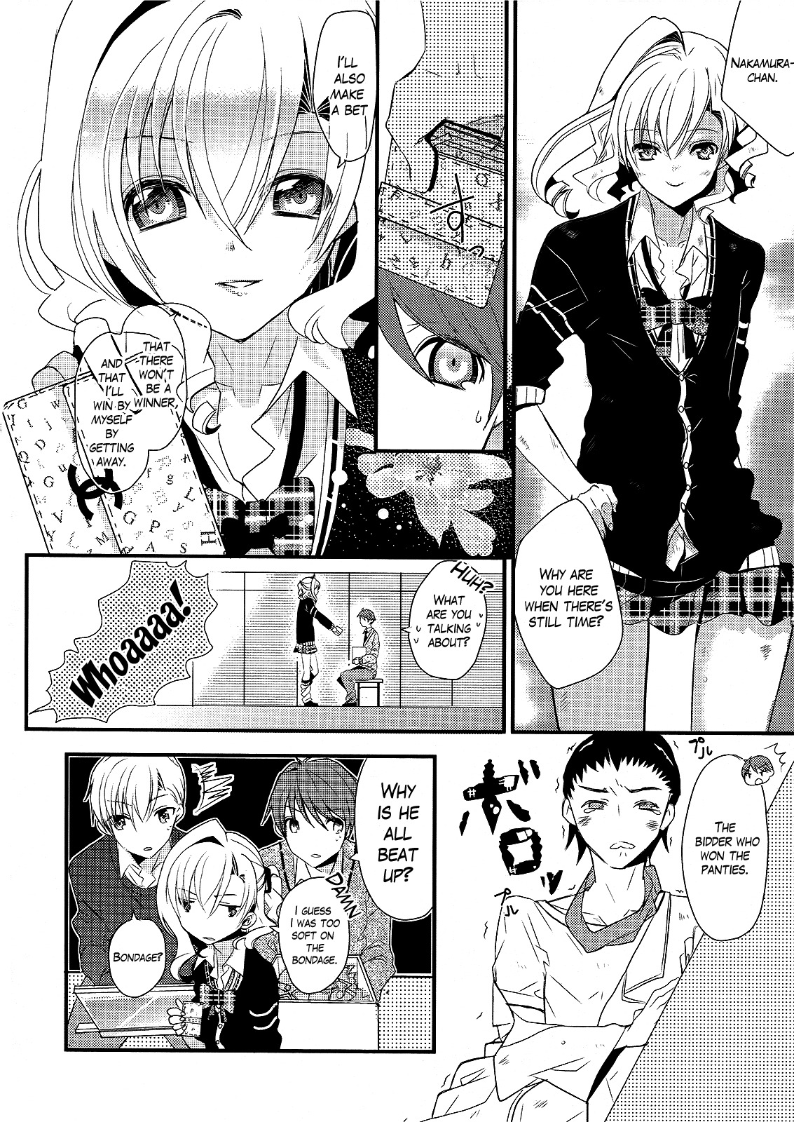 Sensei Anone (TACHIBANA Ei) Chapter 8 page 20 - Chapter 8: The First Nakamura Cup