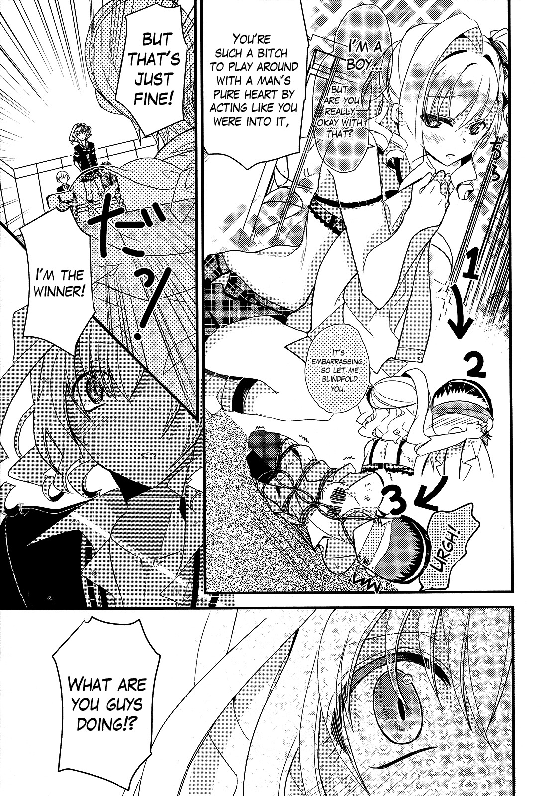 Sensei Anone (TACHIBANA Ei) Chapter 8 page 21 - Chapter 8: The First Nakamura Cup