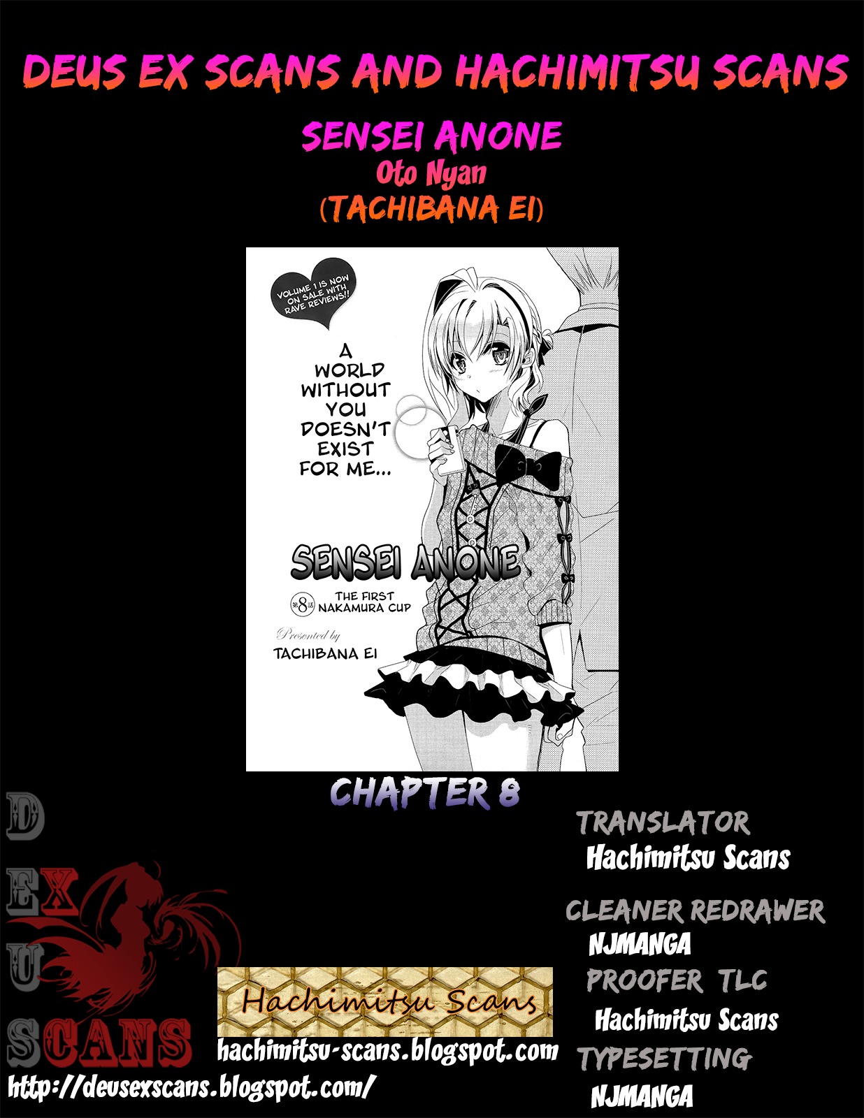 Sensei Anone (TACHIBANA Ei) Chapter 8 page 24 - Chapter 8: The First Nakamura Cup