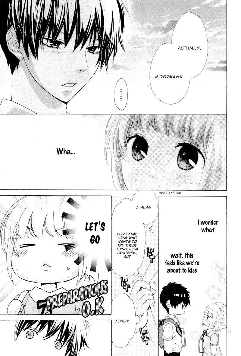 Sensei Datte Gaman Shiteru Chapter 0 page 21 - Chapter 0: vol.0: Oneshot