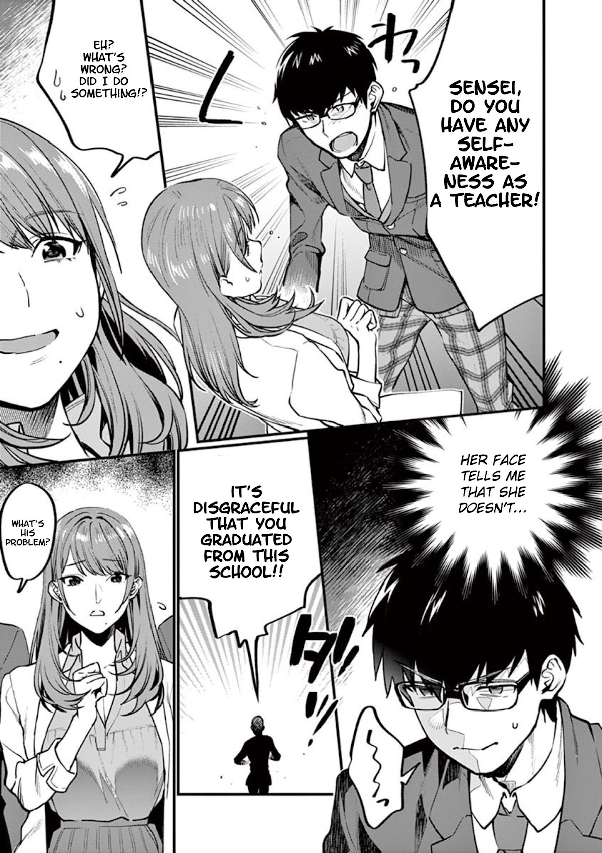 Sensei de ○○ shicha Ikemasen! Chapter 1 page 13 - Chapter 1: Sensei, what do you plan to do after stripping me?