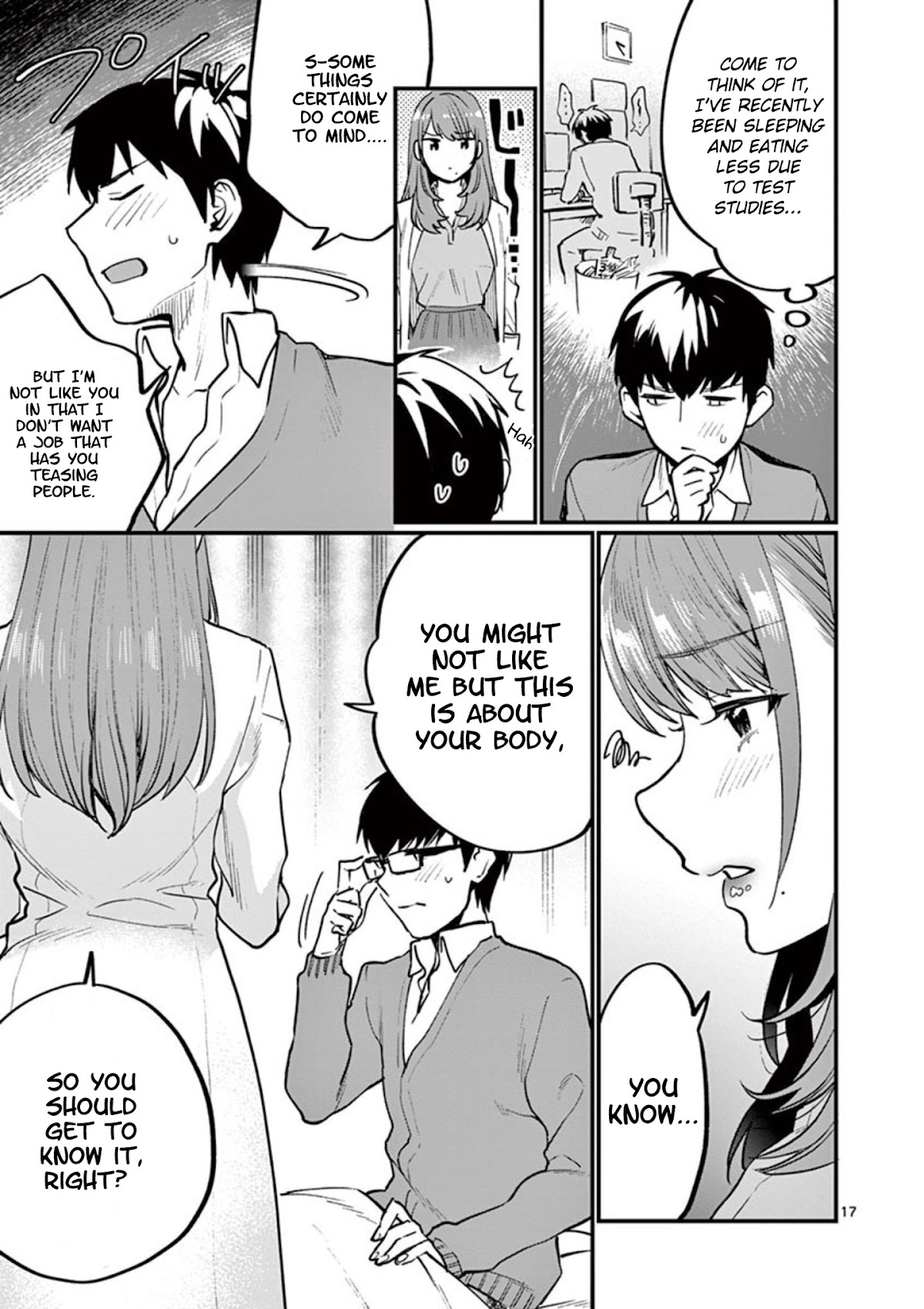 Sensei de ○○ shicha Ikemasen! Chapter 1 page 19 - Chapter 1: Sensei, what do you plan to do after stripping me?