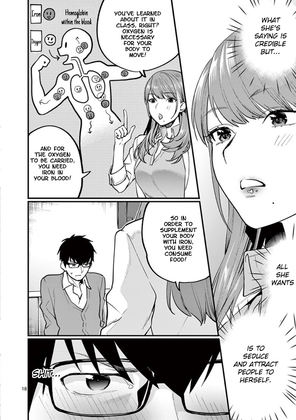 Sensei de ○○ shicha Ikemasen! Chapter 1 page 20 - Chapter 1: Sensei, what do you plan to do after stripping me?