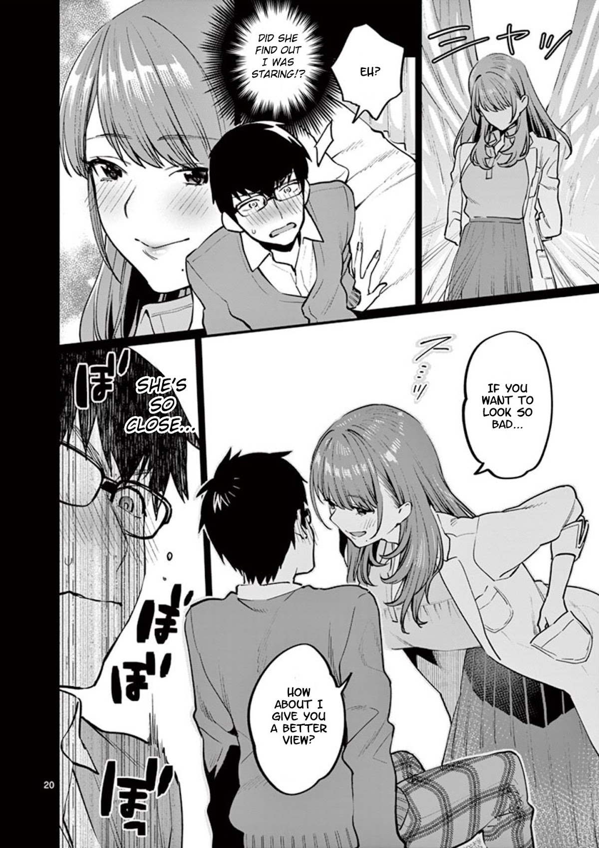 Sensei de ○○ shicha Ikemasen! Chapter 1 page 22 - Chapter 1: Sensei, what do you plan to do after stripping me?