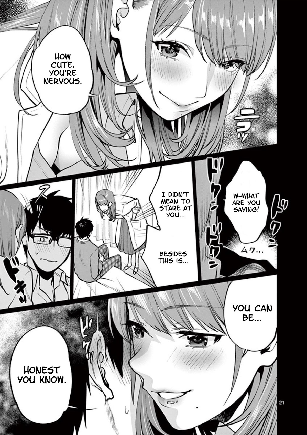 Sensei de ○○ shicha Ikemasen! Chapter 1 page 23 - Chapter 1: Sensei, what do you plan to do after stripping me?
