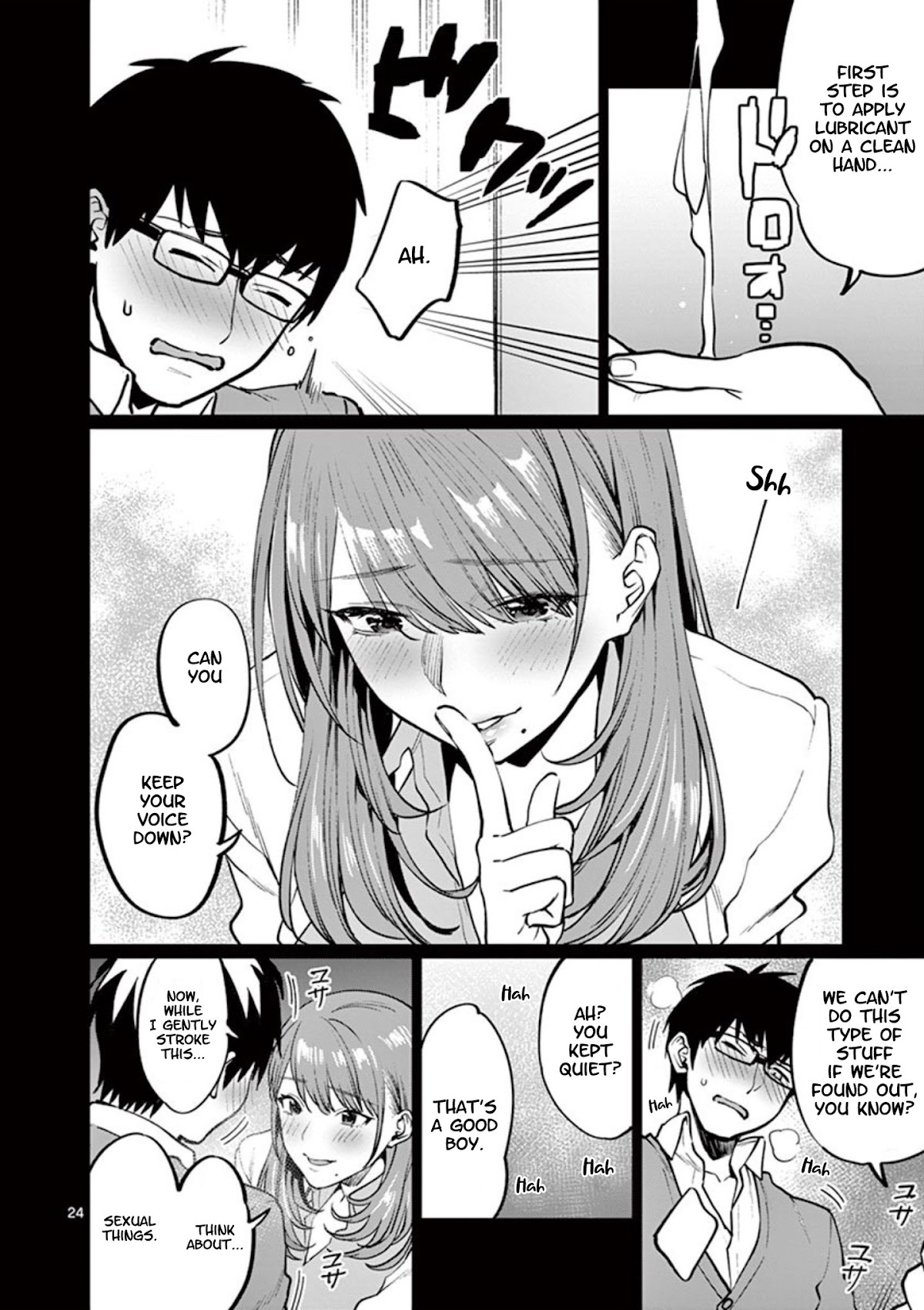 Sensei de ○○ shicha Ikemasen! Chapter 1 page 26 - Chapter 1: Sensei, what do you plan to do after stripping me?