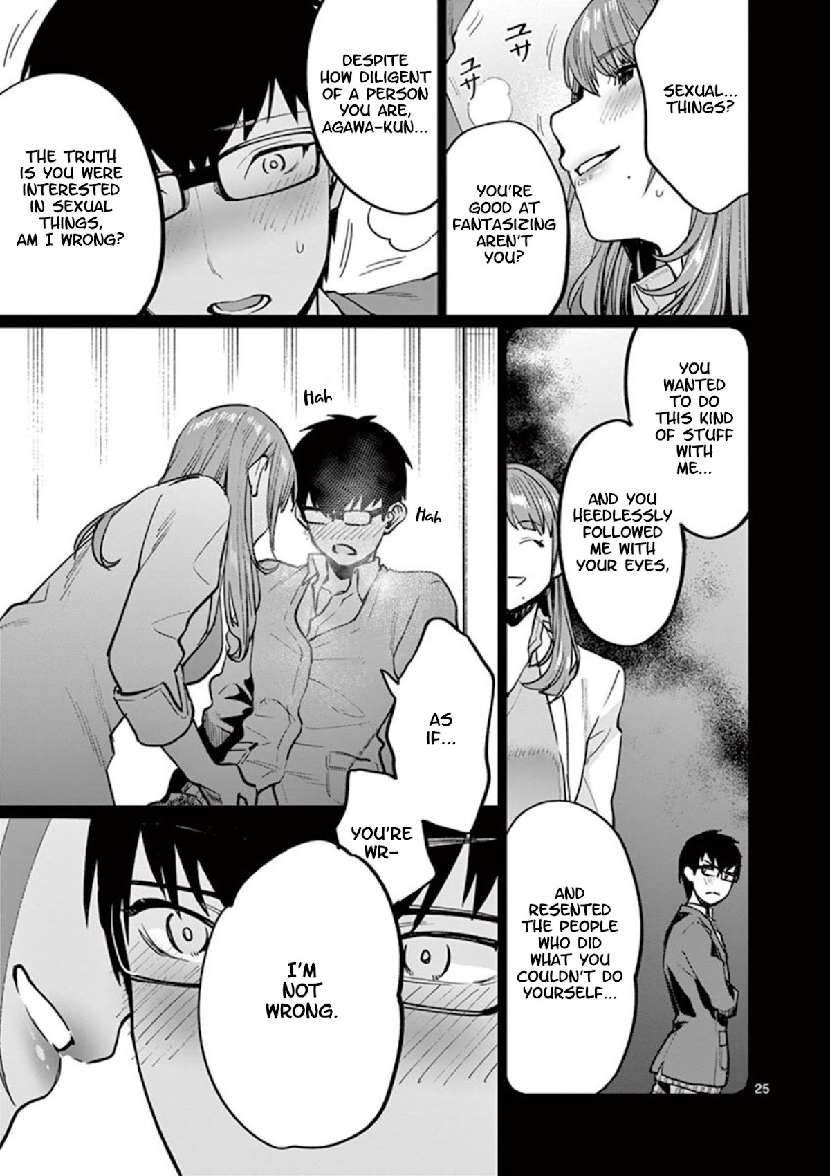 Sensei de ○○ shicha Ikemasen! Chapter 1 page 27 - Chapter 1: Sensei, what do you plan to do after stripping me?