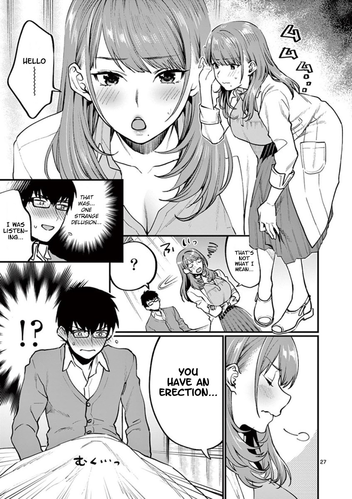 Sensei de ○○ shicha Ikemasen! Chapter 1 page 29 - Chapter 1: Sensei, what do you plan to do after stripping me?