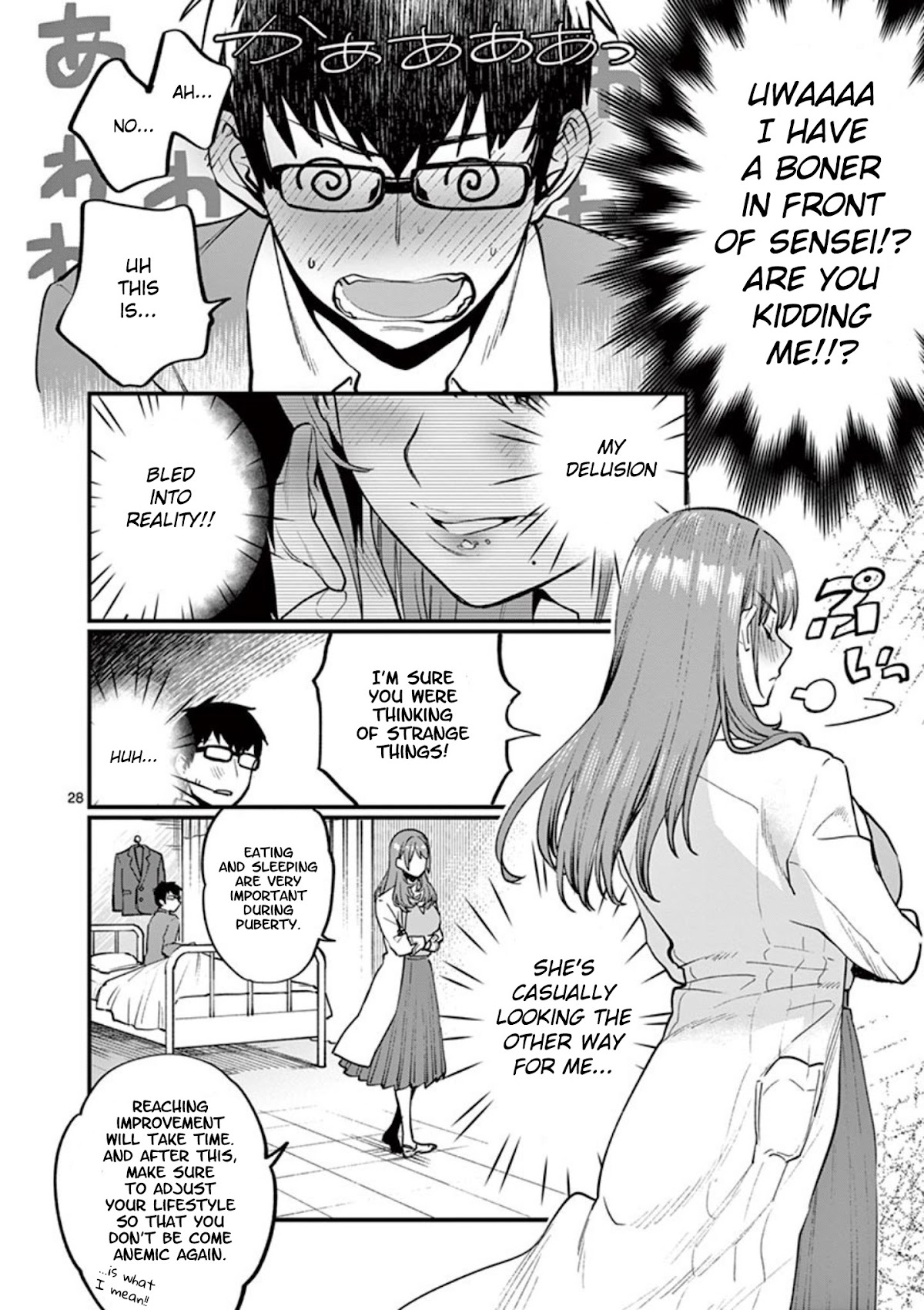 Sensei de ○○ shicha Ikemasen! Chapter 1 page 30 - Chapter 1: Sensei, what do you plan to do after stripping me?