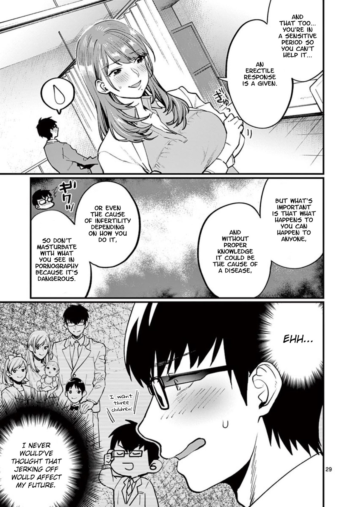 Sensei de ○○ shicha Ikemasen! Chapter 1 page 31 - Chapter 1: Sensei, what do you plan to do after stripping me?