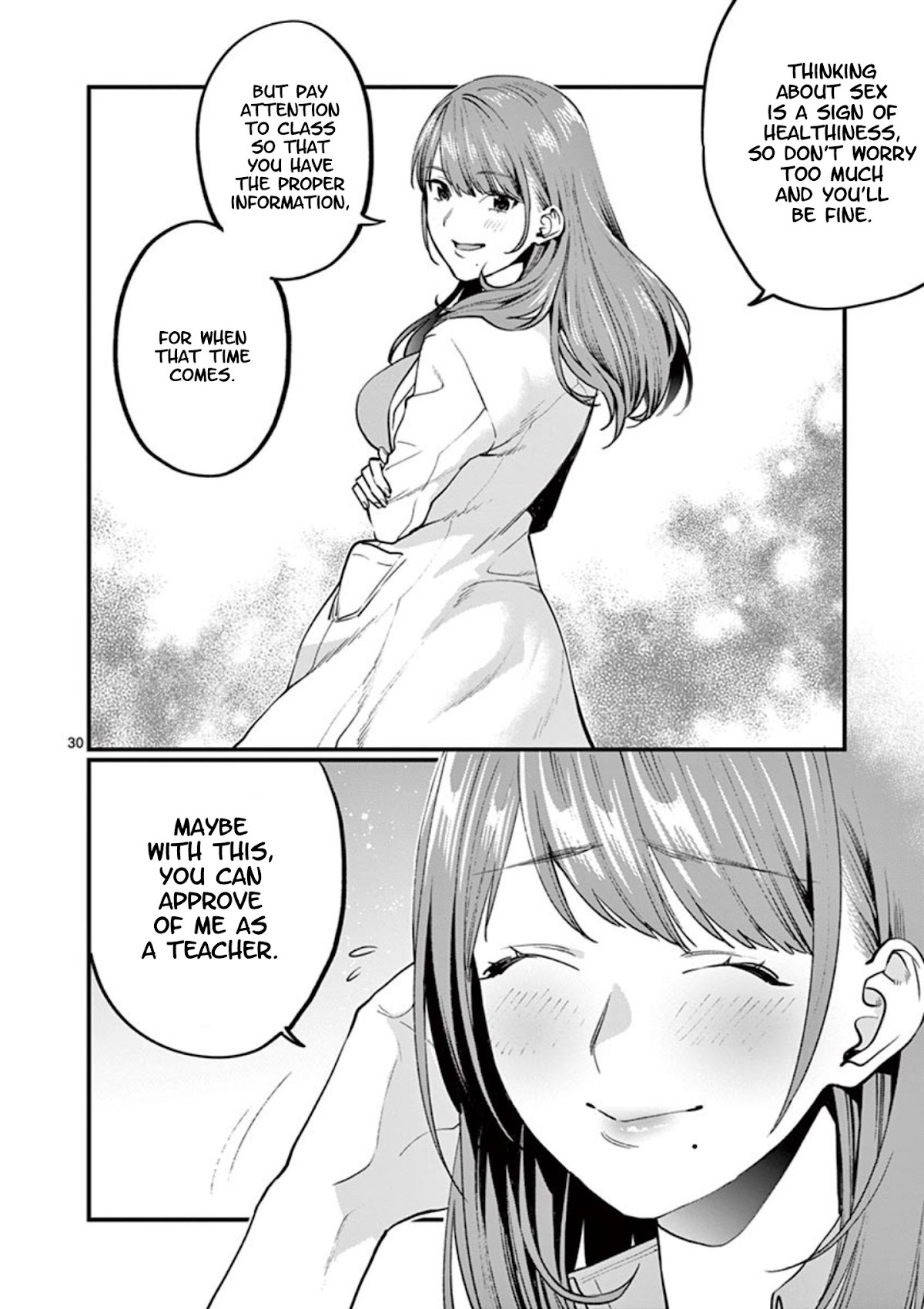 Sensei de ○○ shicha Ikemasen! Chapter 1 page 32 - Chapter 1: Sensei, what do you plan to do after stripping me?