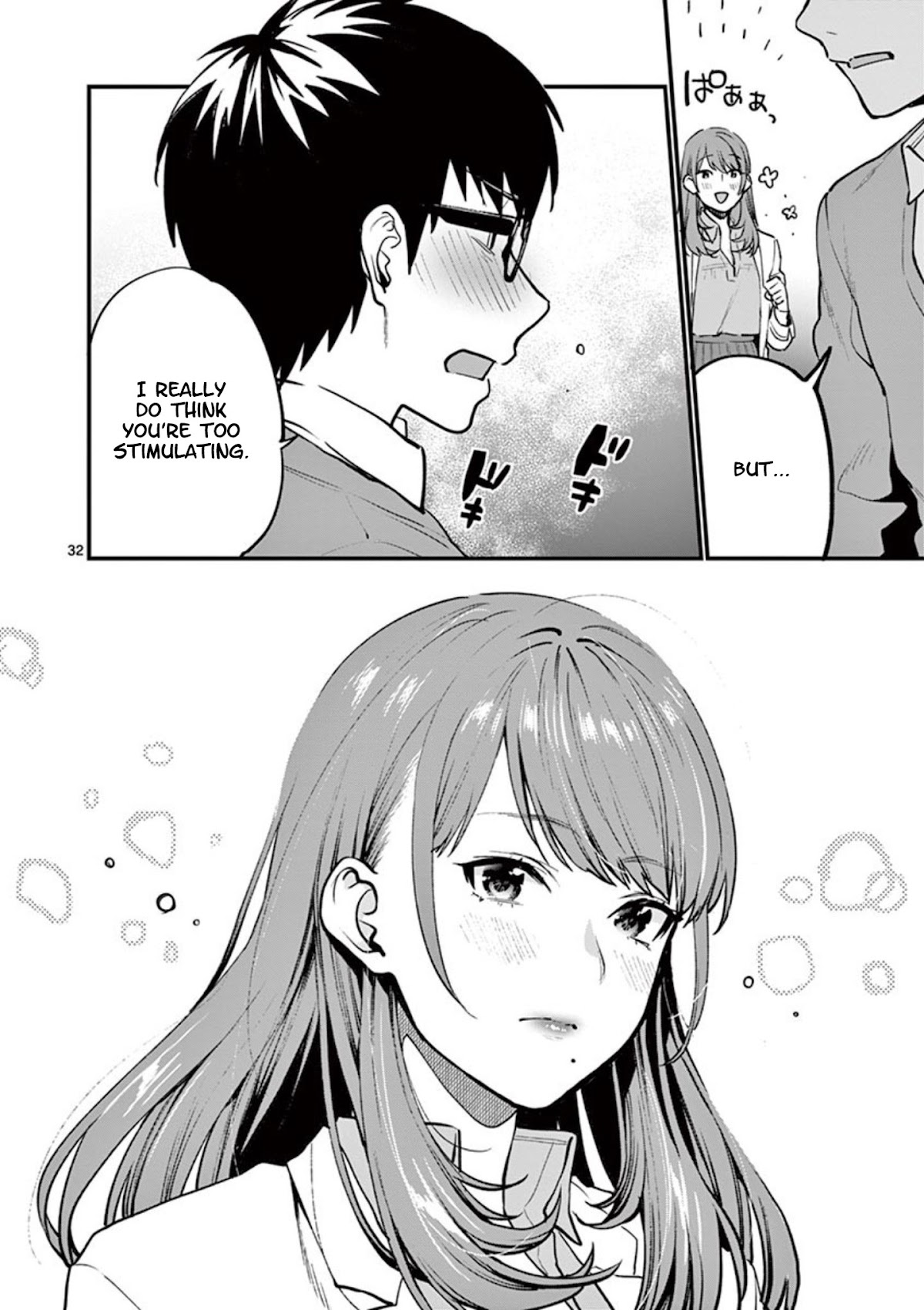 Sensei de ○○ shicha Ikemasen! Chapter 1 page 34 - Chapter 1: Sensei, what do you plan to do after stripping me?