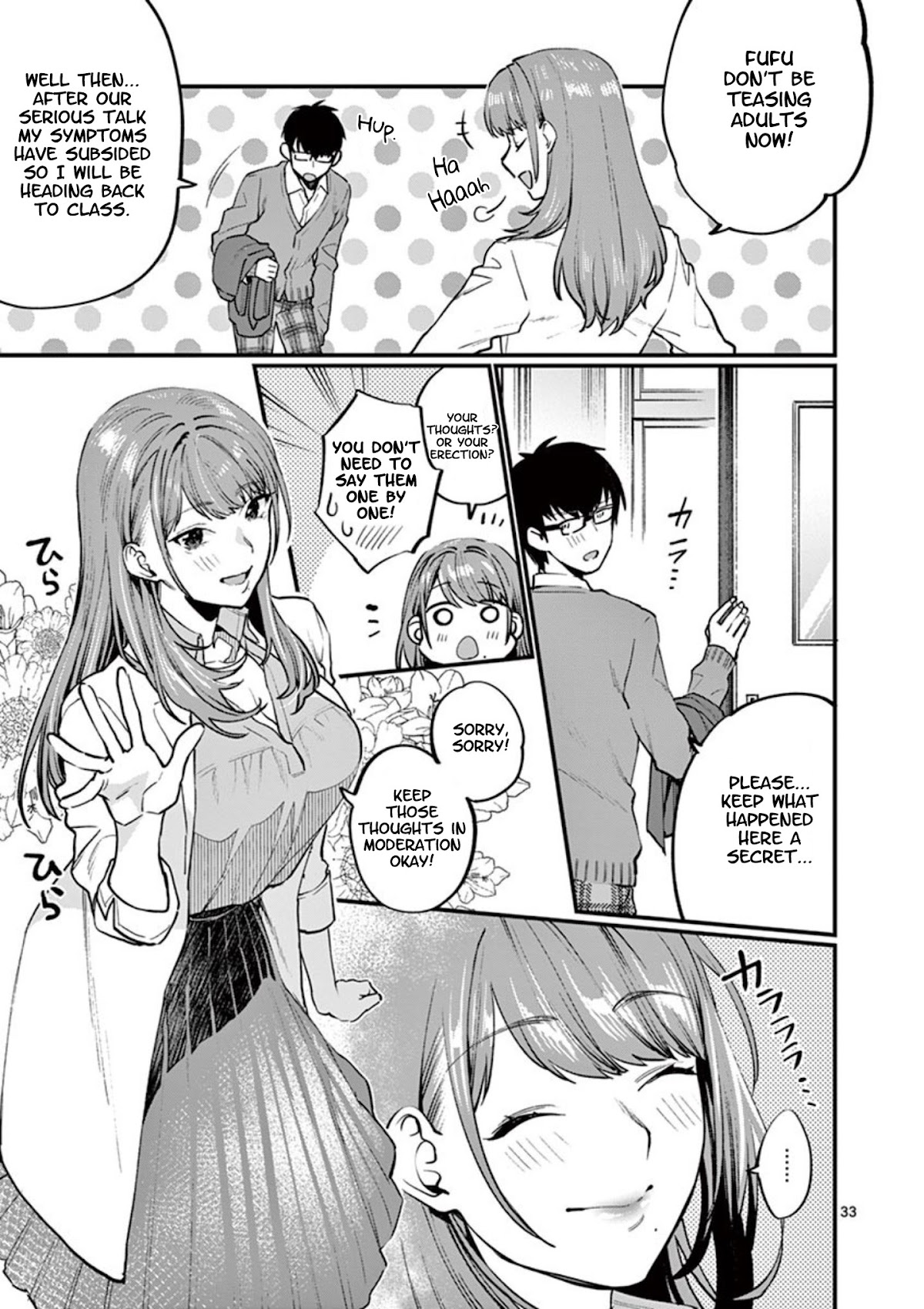 Sensei de ○○ shicha Ikemasen! Chapter 1 page 35 - Chapter 1: Sensei, what do you plan to do after stripping me?