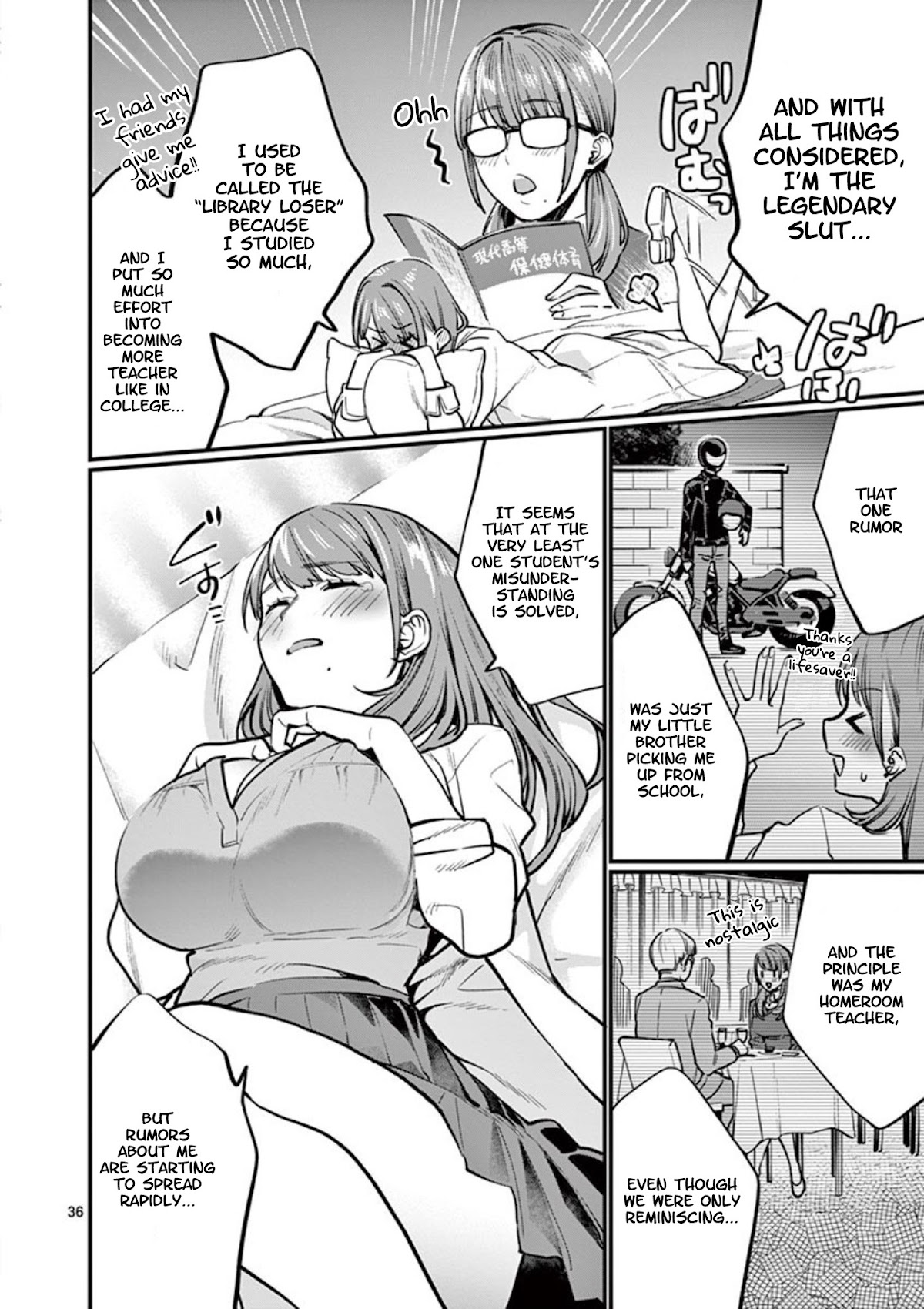 Sensei de ○○ shicha Ikemasen! Chapter 1 page 38 - Chapter 1: Sensei, what do you plan to do after stripping me?