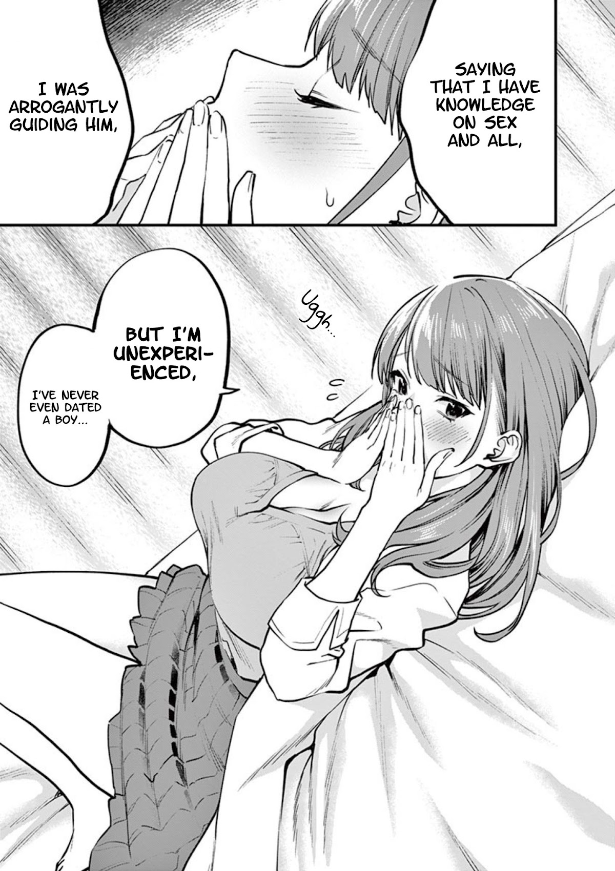 Sensei de ○○ shicha Ikemasen! Chapter 1 page 39 - Chapter 1: Sensei, what do you plan to do after stripping me?