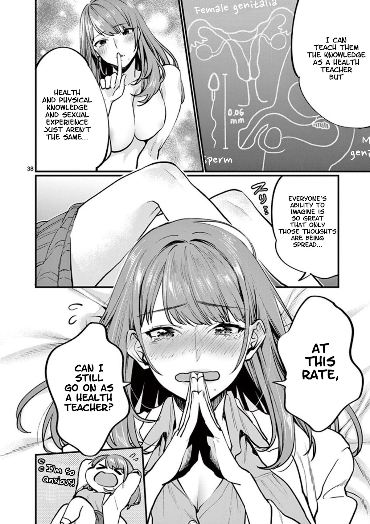 Sensei de ○○ shicha Ikemasen! Chapter 1 page 40 - Chapter 1: Sensei, what do you plan to do after stripping me?