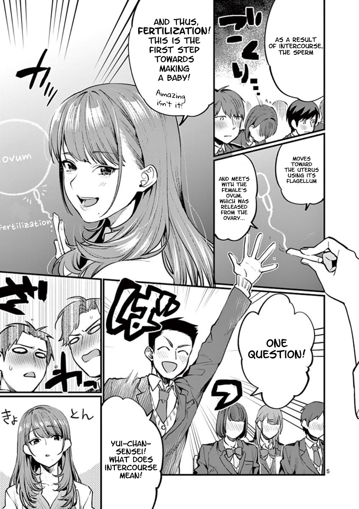 Sensei de ○○ shicha Ikemasen! Chapter 1 page 7 - Chapter 1: Sensei, what do you plan to do after stripping me?