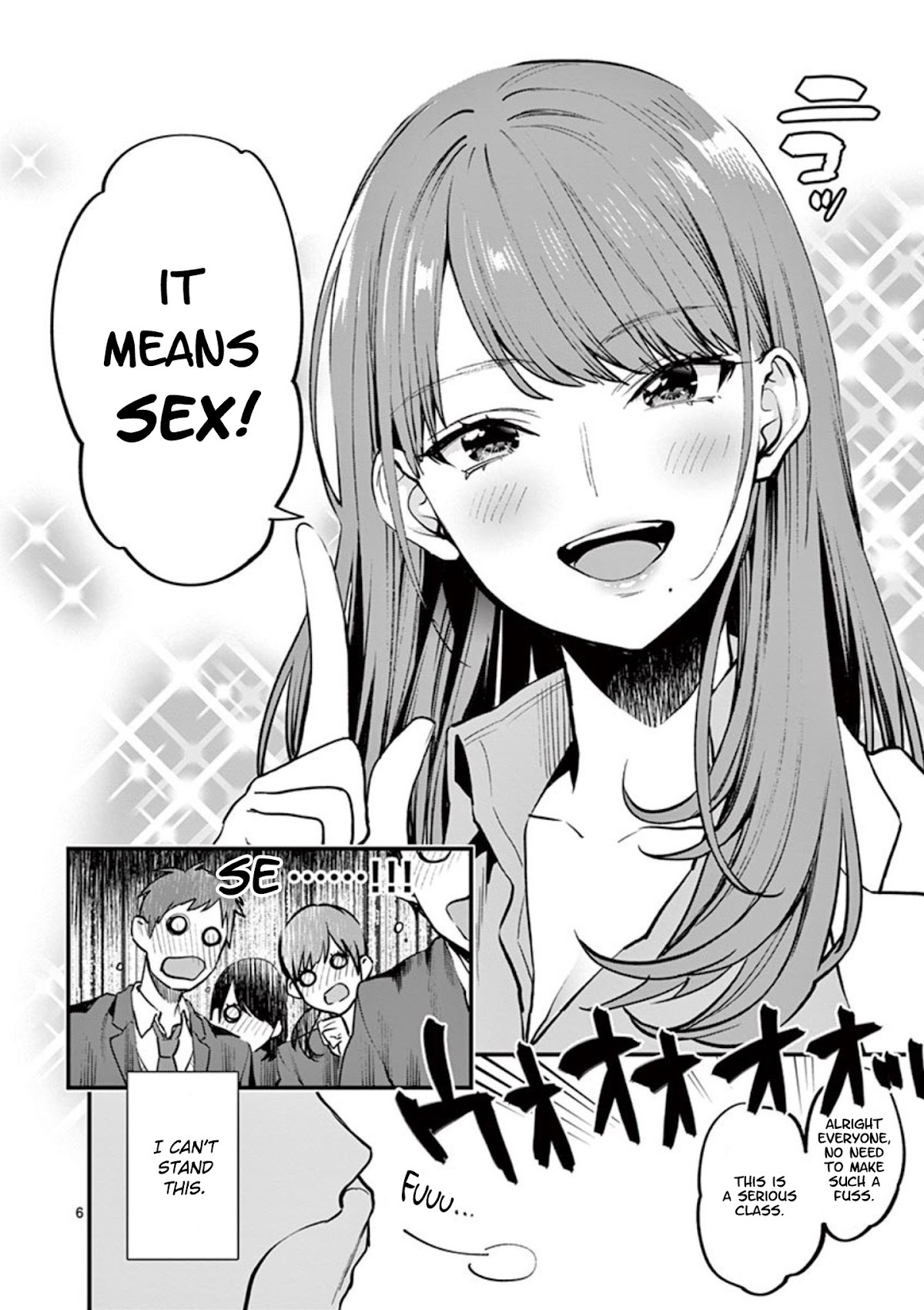 Sensei de ○○ shicha Ikemasen! Chapter 1 page 8 - Chapter 1: Sensei, what do you plan to do after stripping me?