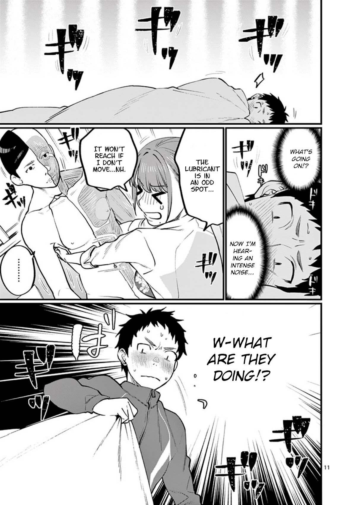 Sensei de ○○ shicha Ikemasen! Chapter 10 page 11 - Chapter 10: You need practice even if you're inexperienced, right?