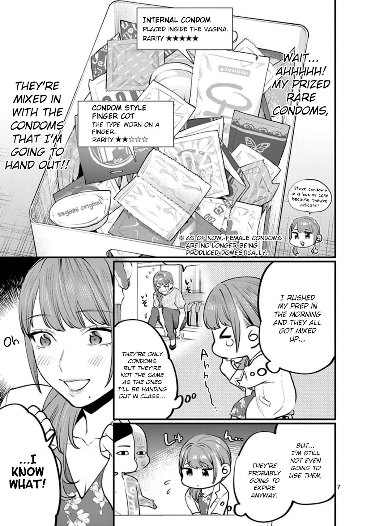 Sensei de ○○ shicha Ikemasen! Chapter 10 page 7 - Chapter 10: You need practice even if you're inexperienced, right?