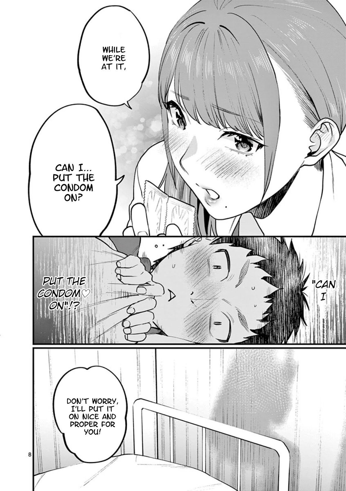 Sensei de ○○ shicha Ikemasen! Chapter 10 page 8 - Chapter 10: You need practice even if you're inexperienced, right?