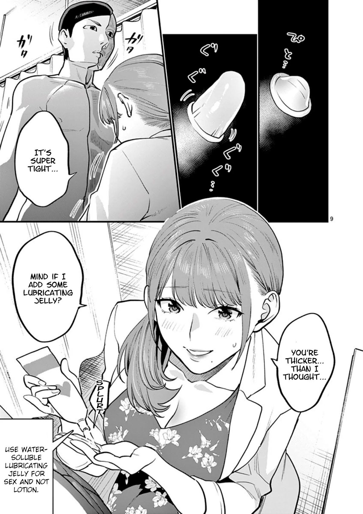 Sensei de ○○ shicha Ikemasen! Chapter 10 page 9 - Chapter 10: You need practice even if you're inexperienced, right?