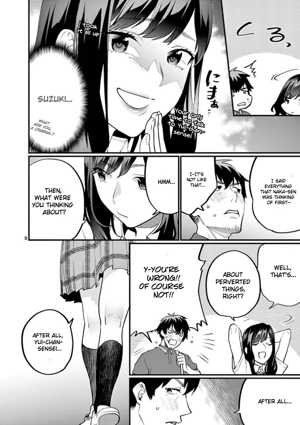 Sensei de ○○ shicha Ikemasen! Chapter 11 page 11 - Chapter 11