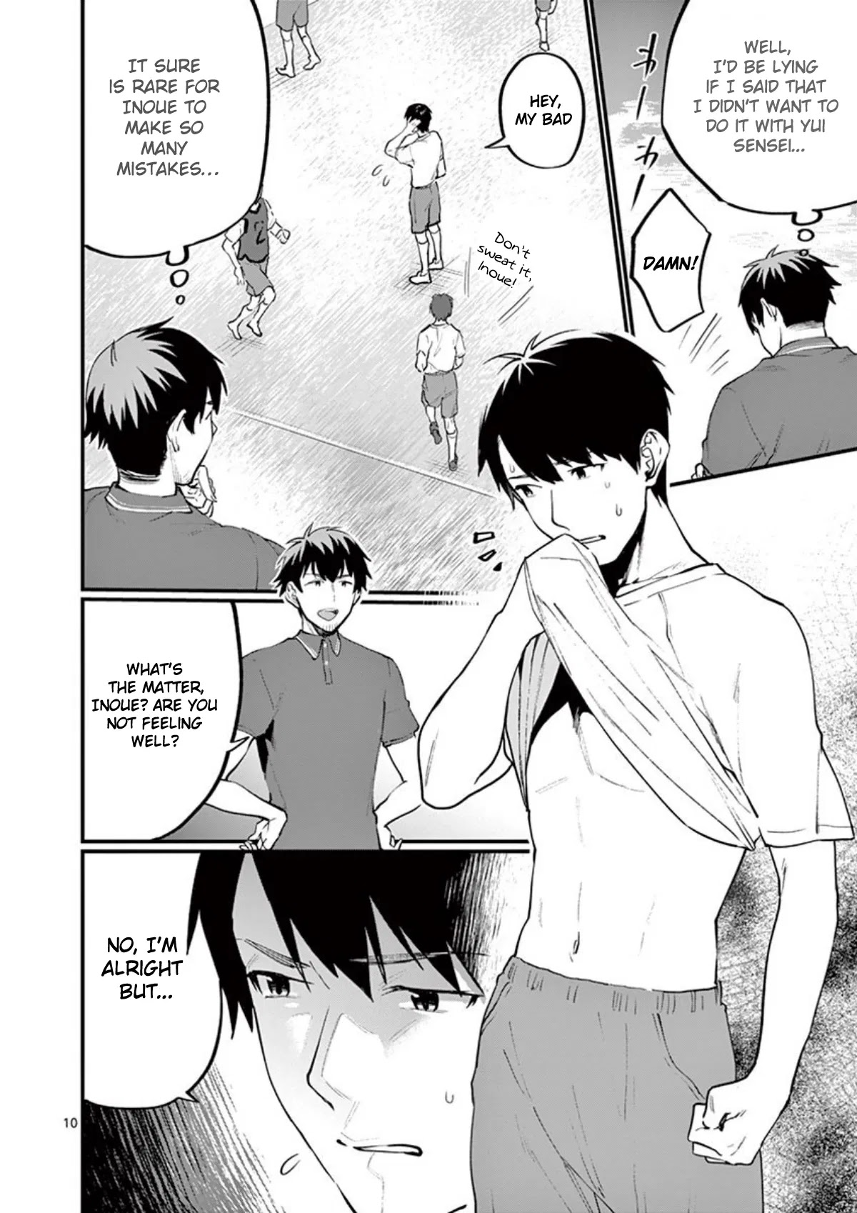 Sensei de ○○ shicha Ikemasen! Chapter 11 page 13 - Chapter 11