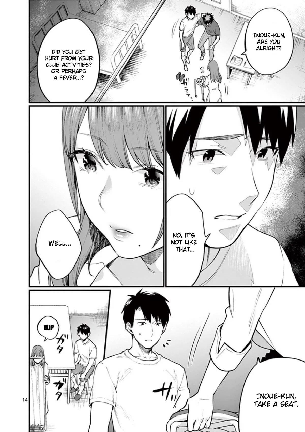 Sensei de ○○ shicha Ikemasen! Chapter 11 page 17 - Chapter 11
