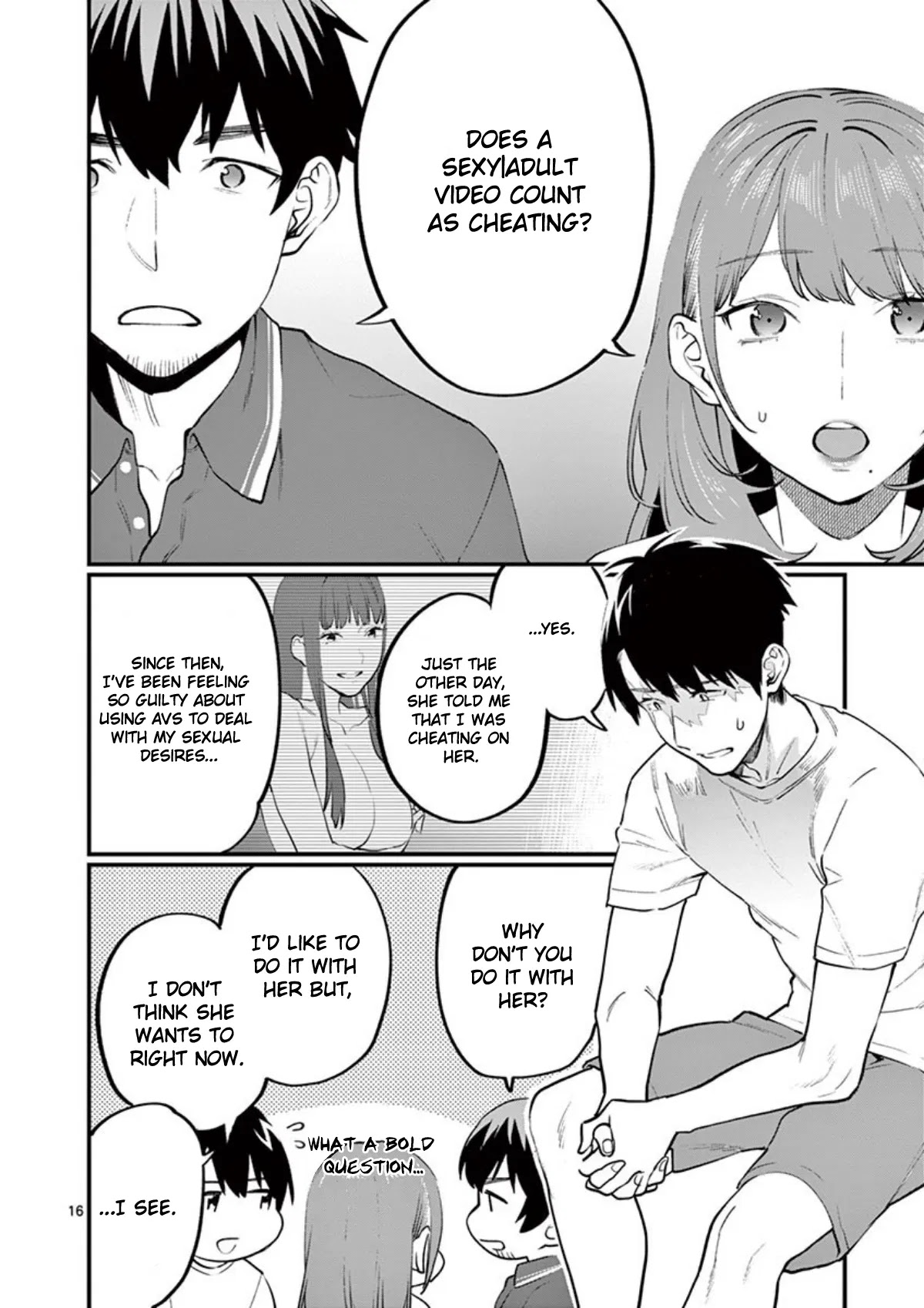 Sensei de ○○ shicha Ikemasen! Chapter 11 page 19 - Chapter 11