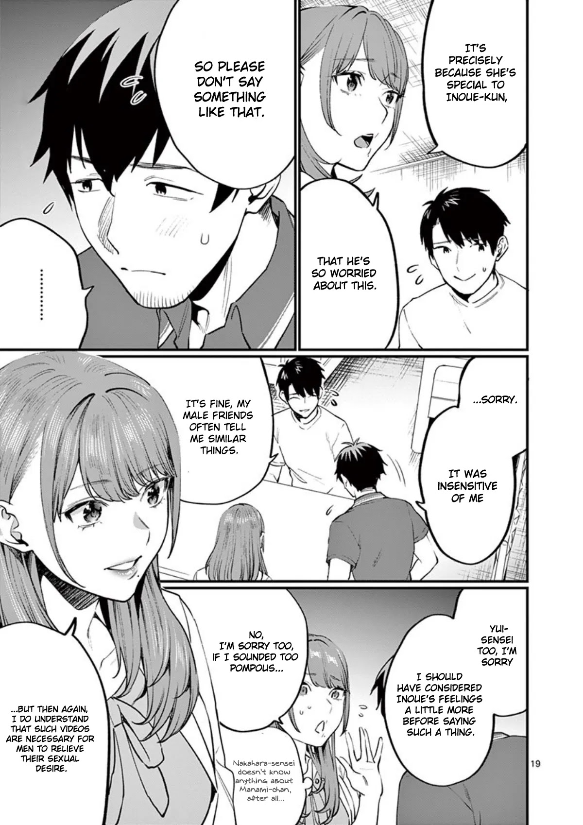 Sensei de ○○ shicha Ikemasen! Chapter 11 page 22 - Chapter 11