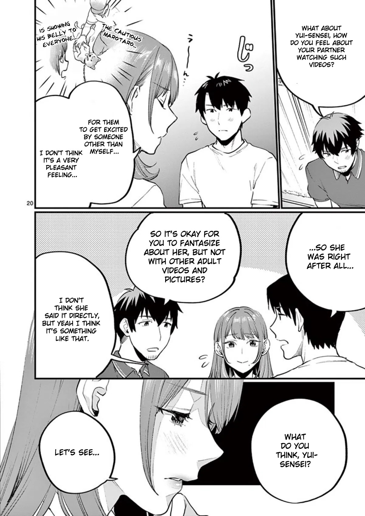 Sensei de ○○ shicha Ikemasen! Chapter 11 page 23 - Chapter 11