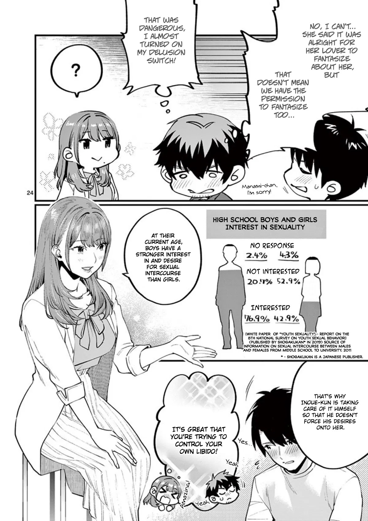 Sensei de ○○ shicha Ikemasen! Chapter 11 page 27 - Chapter 11