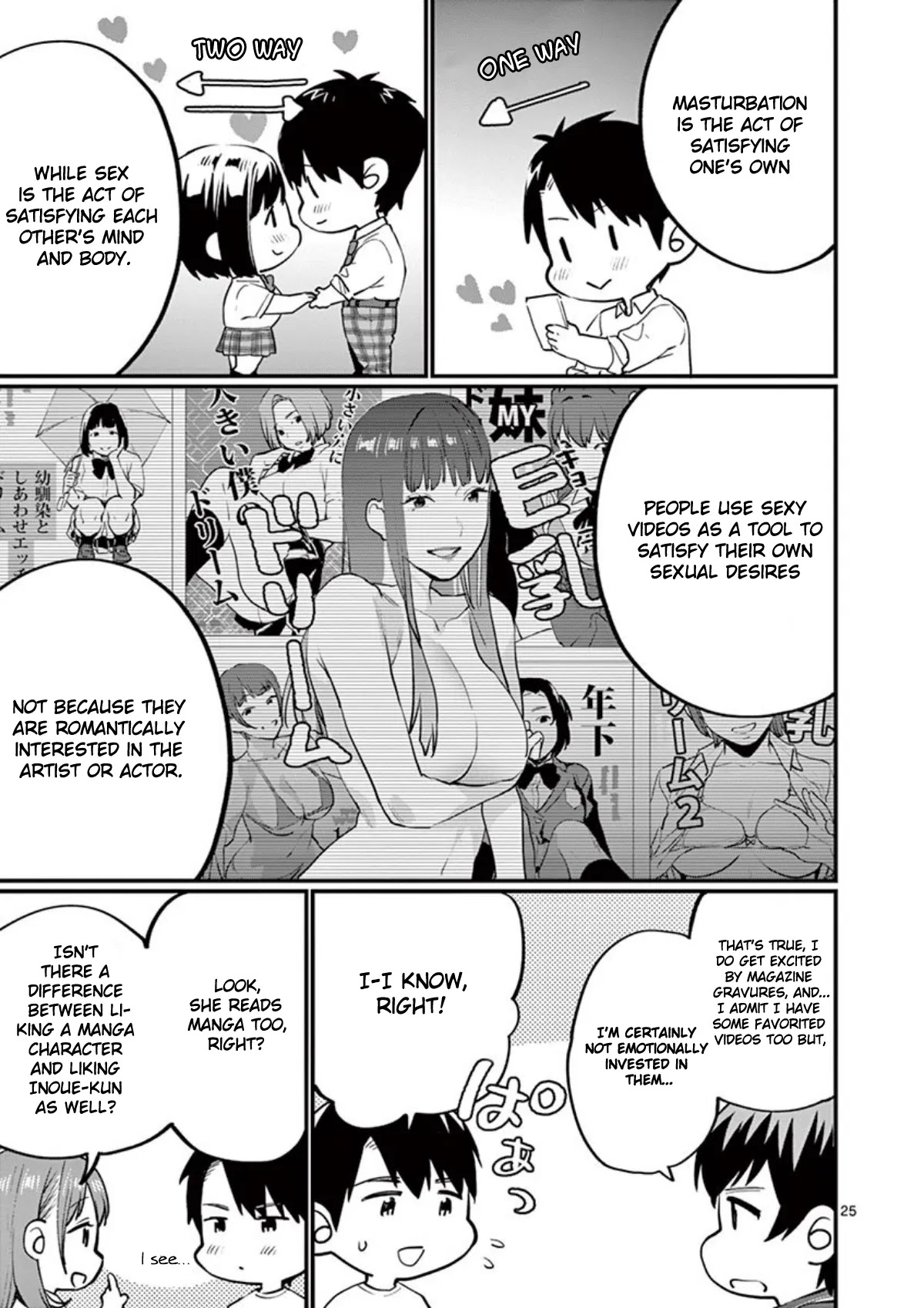 Sensei de ○○ shicha Ikemasen! Chapter 11 page 28 - Chapter 11