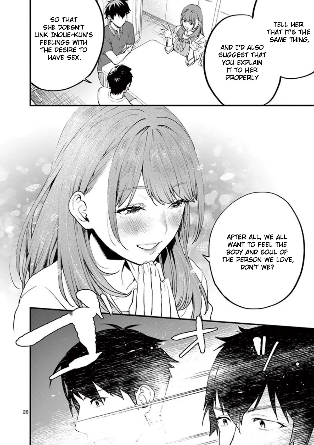 Sensei de ○○ shicha Ikemasen! Chapter 11 page 29 - Chapter 11