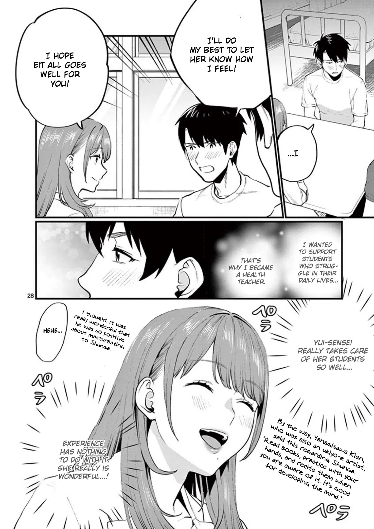 Sensei de ○○ shicha Ikemasen! Chapter 11 page 31 - Chapter 11