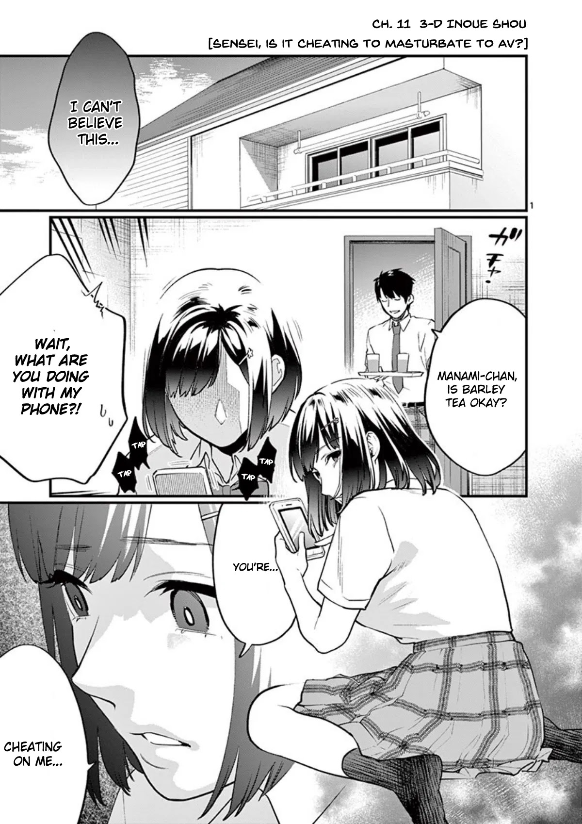 Sensei de ○○ shicha Ikemasen! Chapter 11 page 4 - Chapter 11