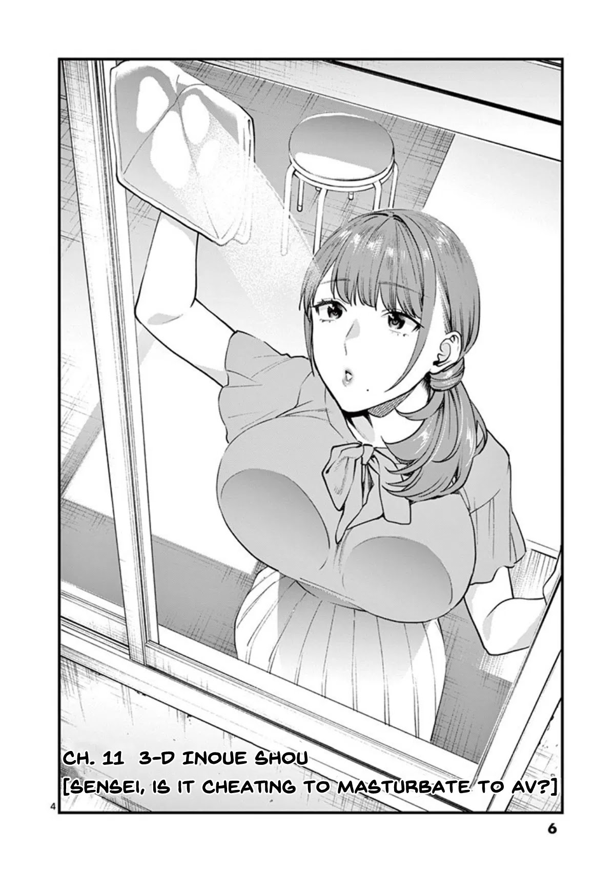 Sensei de ○○ shicha Ikemasen! Chapter 11 page 7 - Chapter 11