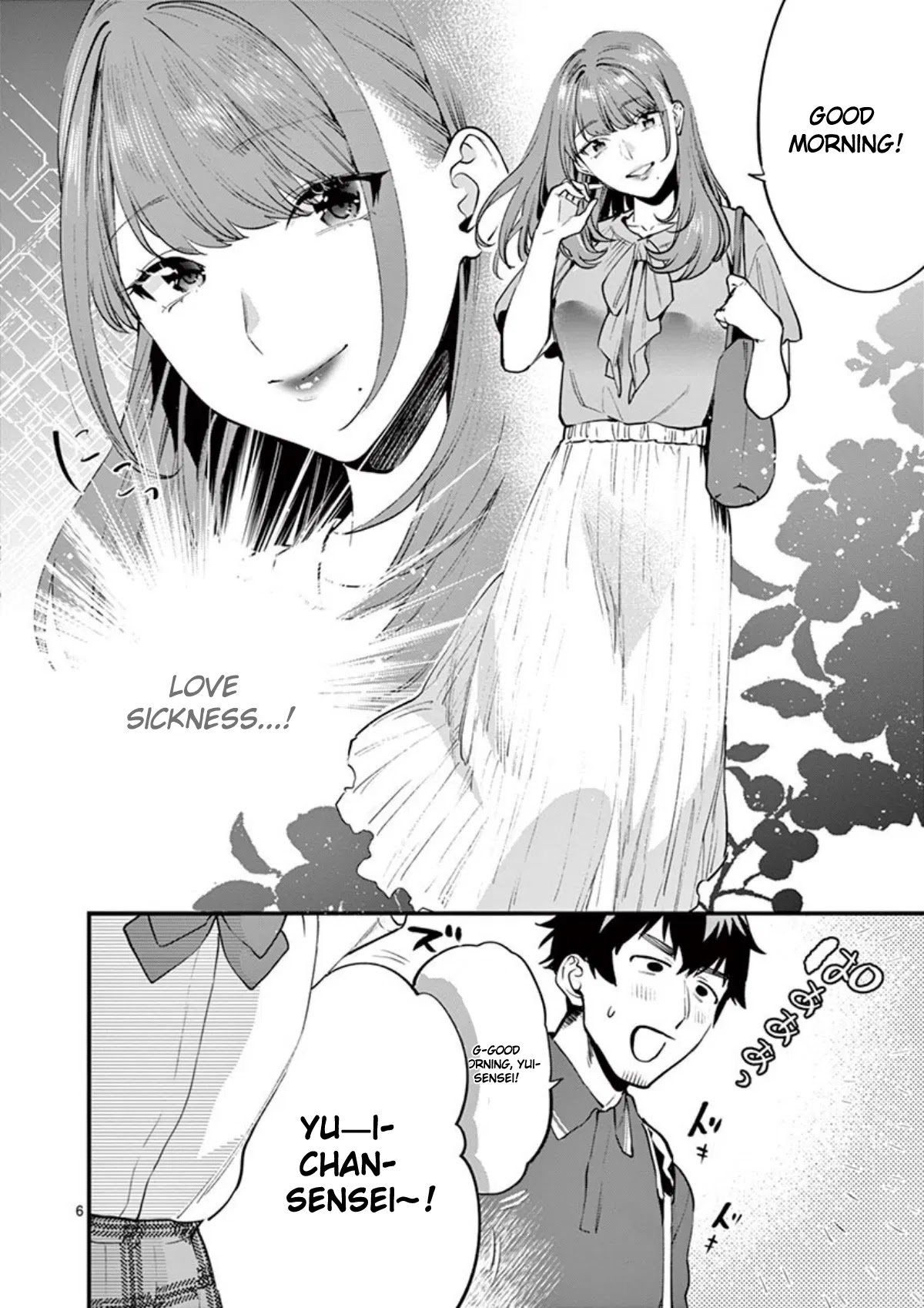 Sensei de ○○ shicha Ikemasen! Chapter 11 page 9 - Chapter 11