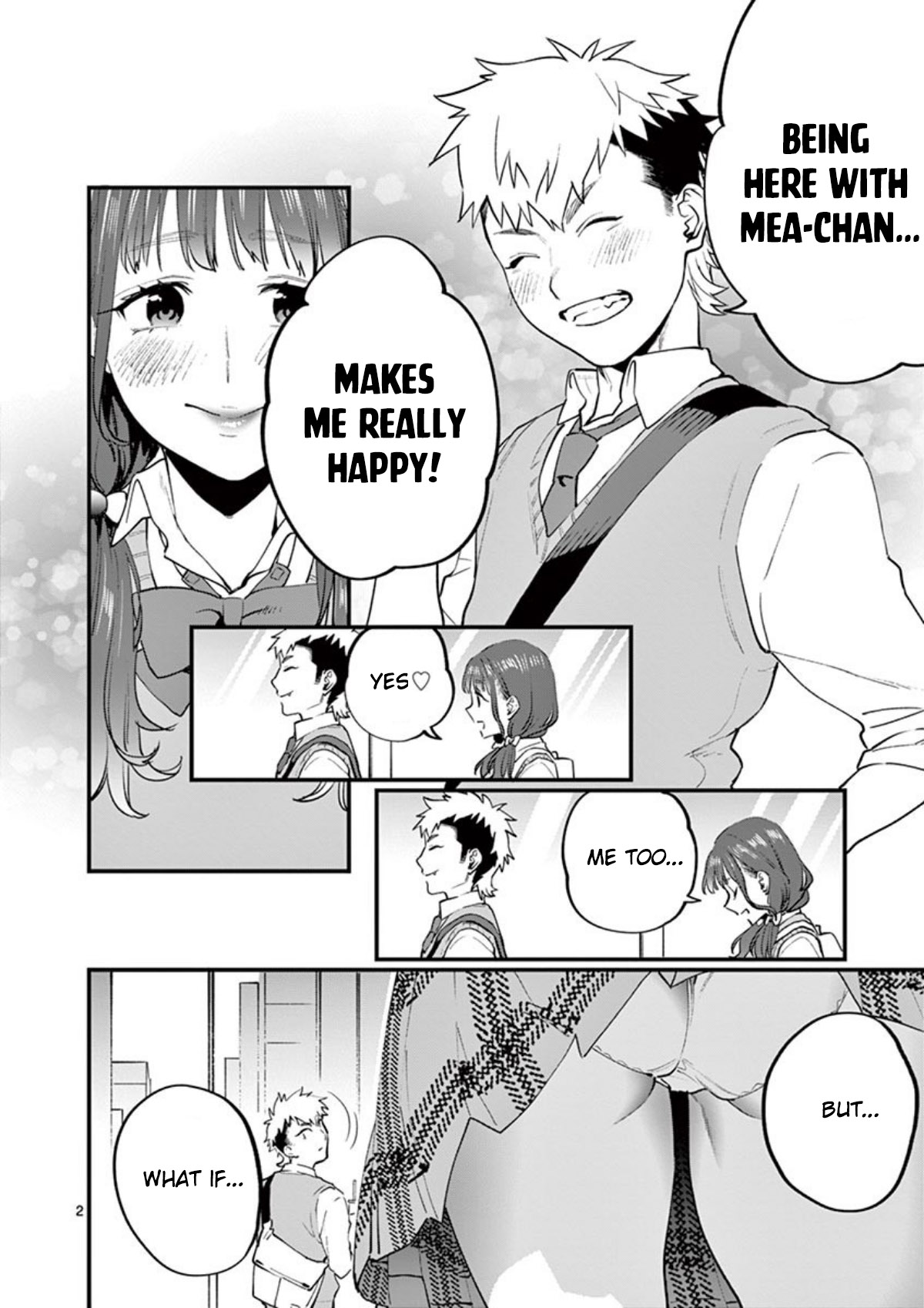 Sensei de ○○ shicha Ikemasen! Chapter 12 page 3 - Chapter 12: 2-A Nishino Taiga "Sensei, I think I might become a father!"
