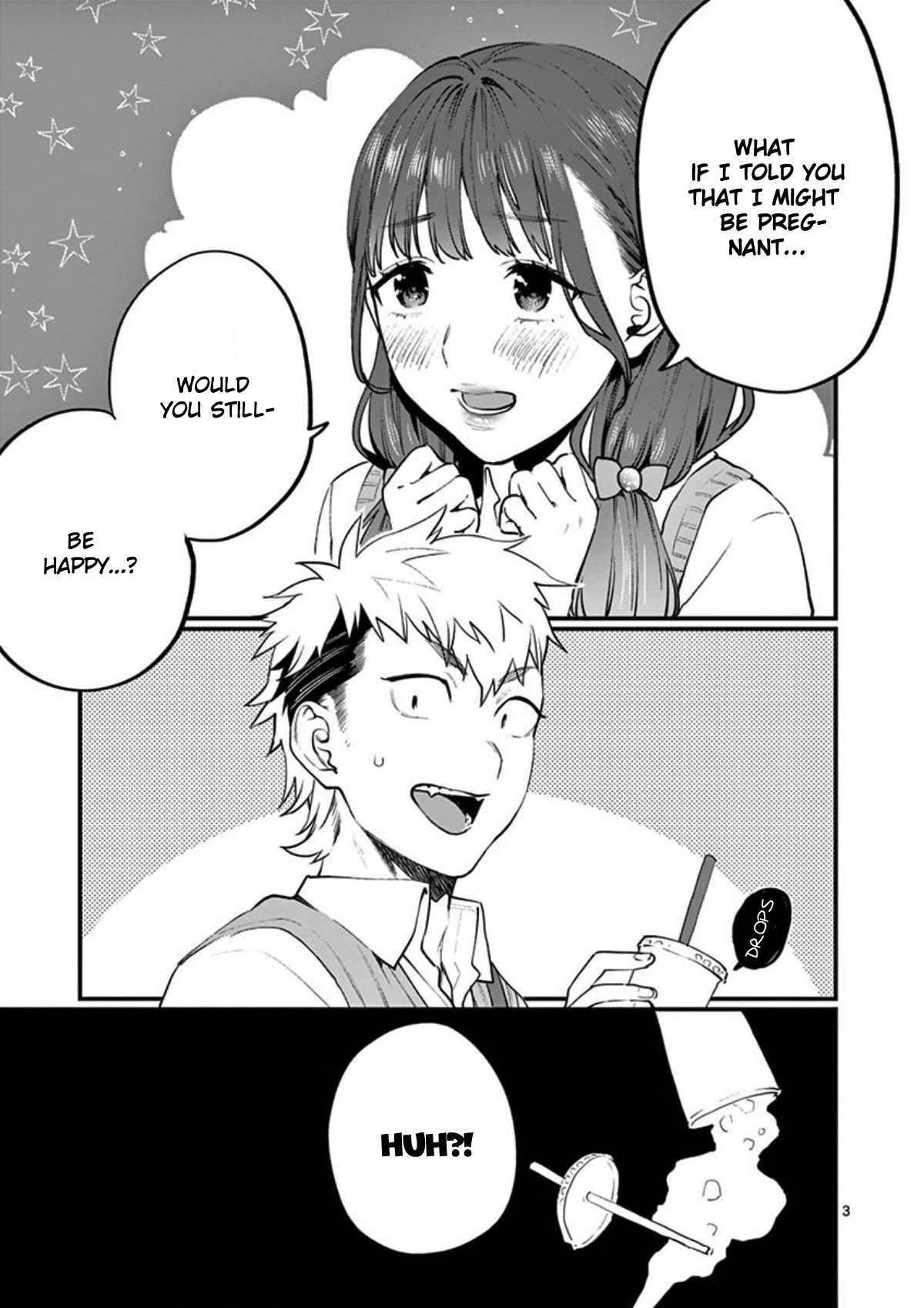 Sensei de ○○ shicha Ikemasen! Chapter 12 page 4 - Chapter 12: 2-A Nishino Taiga "Sensei, I think I might become a father!"